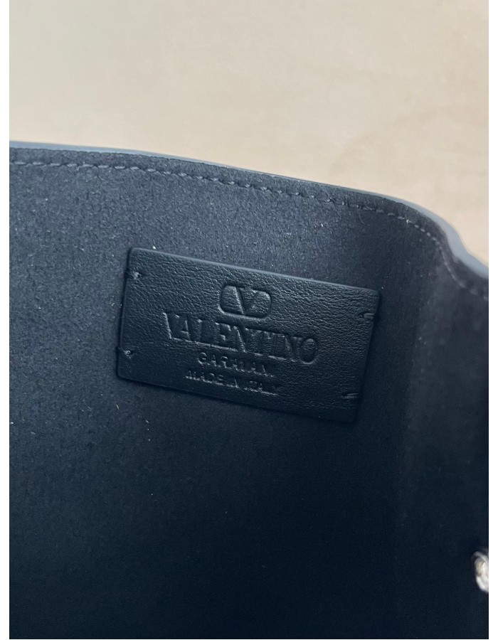 Borsa A Spalla Piccola  Nellcôte In Suede Con Frange VALENTINO