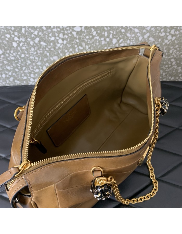 Borsa A Tracolla Panthea In Nappa VALENTINO