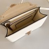 Borsa Piccola A Tracolla Rockstud In Vitello Granato VALENTINO