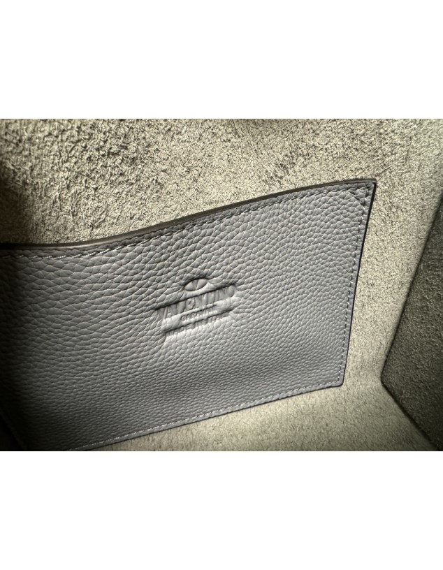 Borsa Piccola A Tracolla Rockstud In Vitello Granato VALENTINO