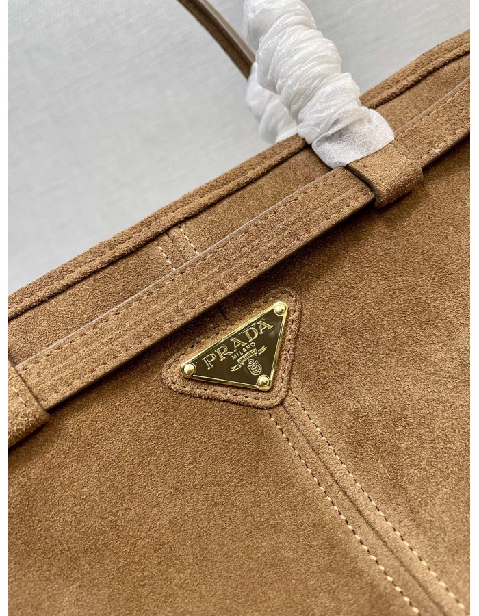 Borsa a mano Prada Bonnie extra large PRADA