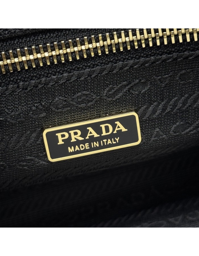 Borsa a mano Prada Bonnie medium in pelle scamosciata PRADA