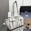 Borsa shopping Prada Route large in pelle PRADA