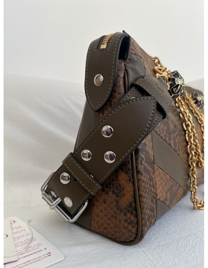 Borsa A Tracolla Panthea In Nappa VALENTINO