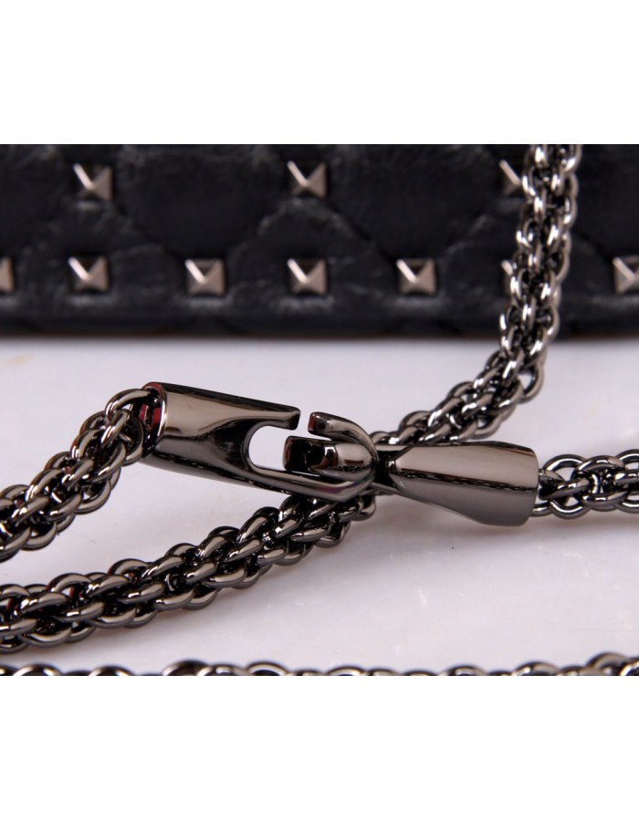 Borsa Piccola Rockstud Spike In Capretto VALENTINO