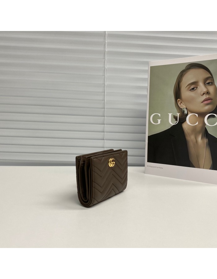 Portafoglio GG Marmont GUCCI