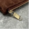 Pouch GG Marmont con cinturino GUCCI