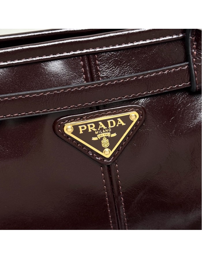 Borsa a mano Prada Bonnie medium in pelle PRADA