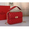 Borsa Media Rockstud Spike In Capretto VALENTINO