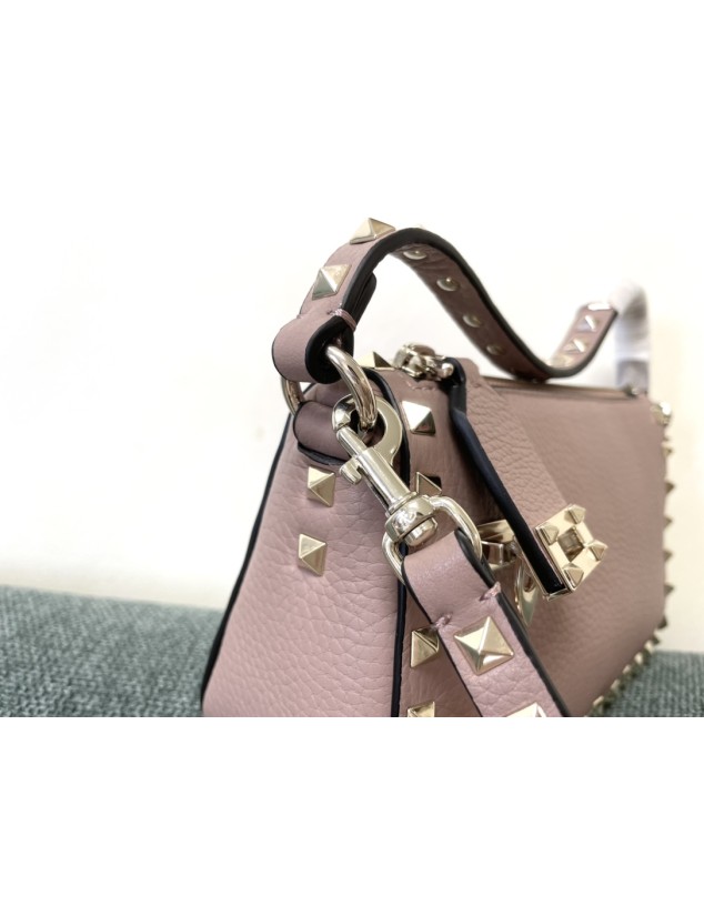 Borsa Piccola A Tracolla Rockstud In Vitello VALENTINO