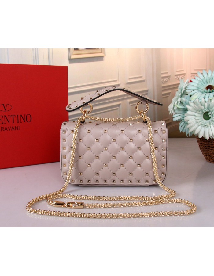 Borsa Piccola Rockstud Spike In Nappa VALENTINO