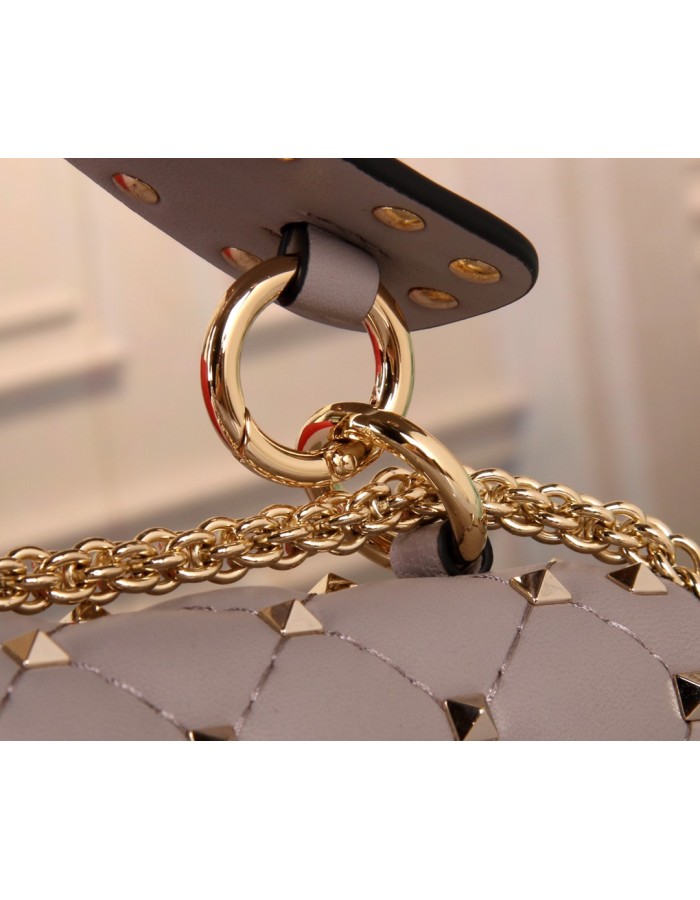 Borsa Media Rockstud Spike In Nappa VALENTINO