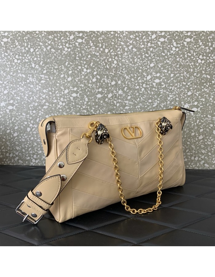 Borsa A Tracolla Panthea In Nappa VALENTINO