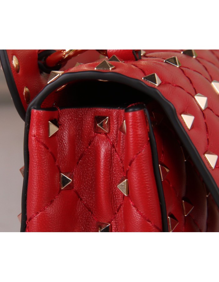 Borsa Piccola Rockstud Spike In Nappa VALENTINO