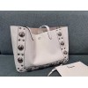 Borsa Shopping Media Nellcôte In Pelle VALENTINO