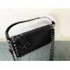 Borsa Piccola A Tracolla Rockstud In Vitello VALENTINO