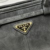 Borsa a mano Prada Bonnie medium in pelle scamosciata PRADA