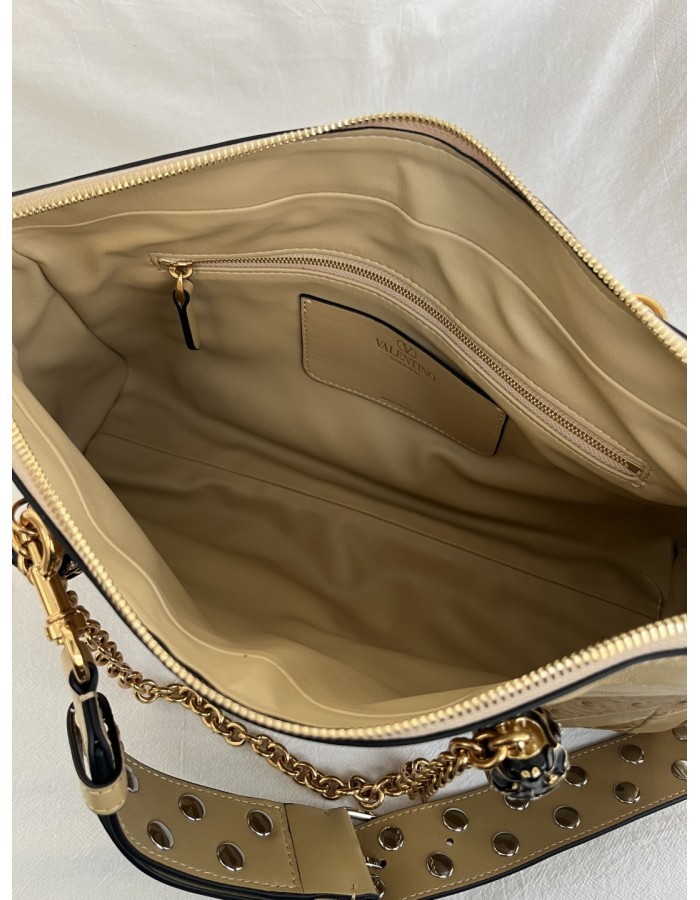 Borsa A Tracolla Panthea In Nappa VALENTINO