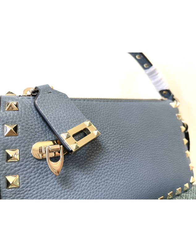 Borsa Piccola A Tracolla Rockstud In Vitello VALENTINO