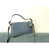 Borsa Piccola A Tracolla Rockstud In Vitello VALENTINO