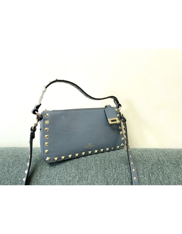 Borsa Piccola A Tracolla Rockstud In Vitello VALENTINO