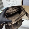 Borsa Prada Explore medium in Re-Nylon con pattina PRADA