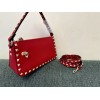 Borsa Piccola A Tracolla Rockstud In Vitello VALENTINO