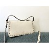 Borsa Piccola A Tracolla Rockstud In Vitello VALENTINO