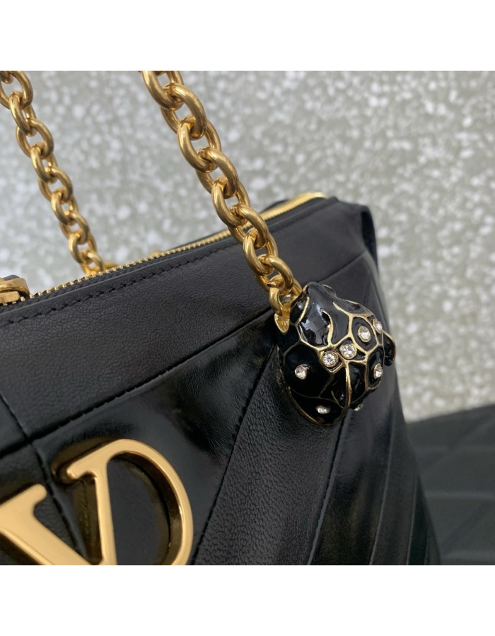 Borsa A Tracolla Panthea In Nappa VALENTINO