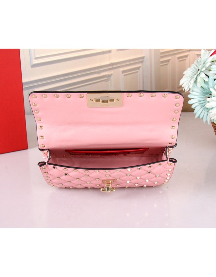 Borsa Piccola Rockstud Spike In Nappa VALENTINO