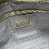 Borsa a mano Prada Bonnie mini in pelle scamosciata PRADA