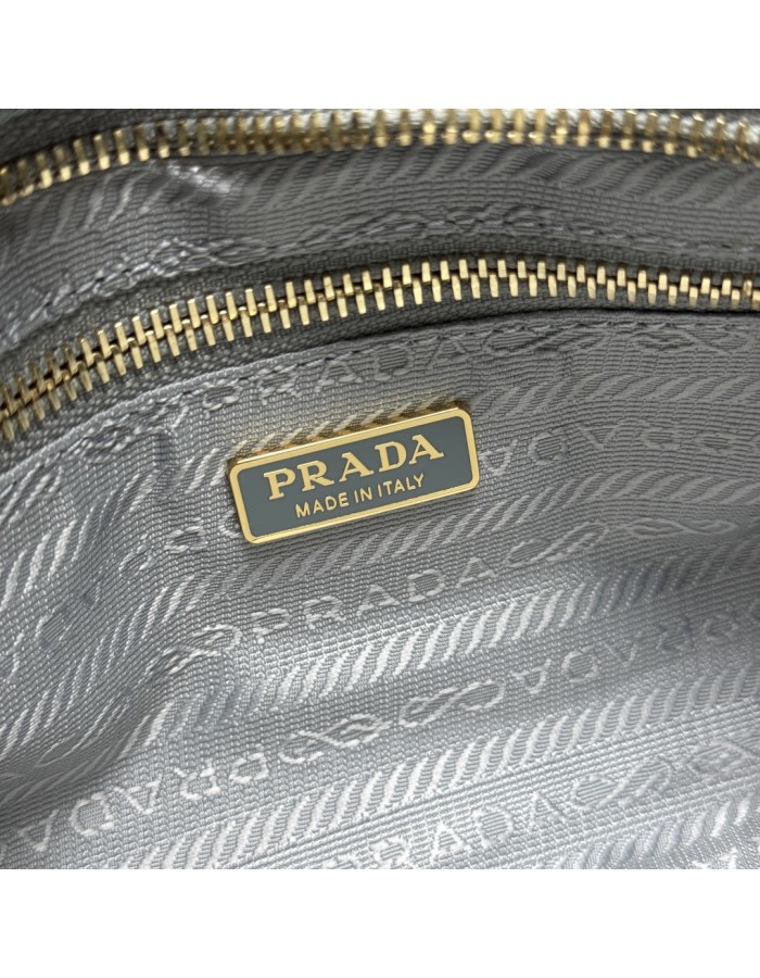 Borsa a mano Prada Bonnie mini in pelle scamosciata PRADA