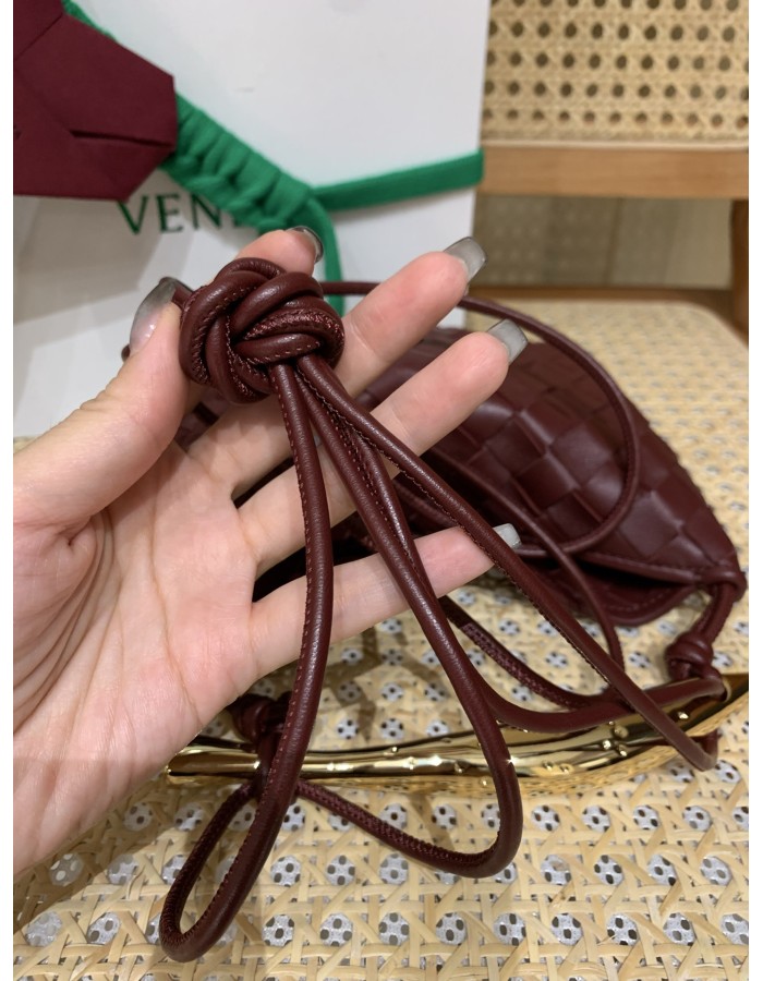 Mini Sardine a tracolla BOTTEGA VENETA