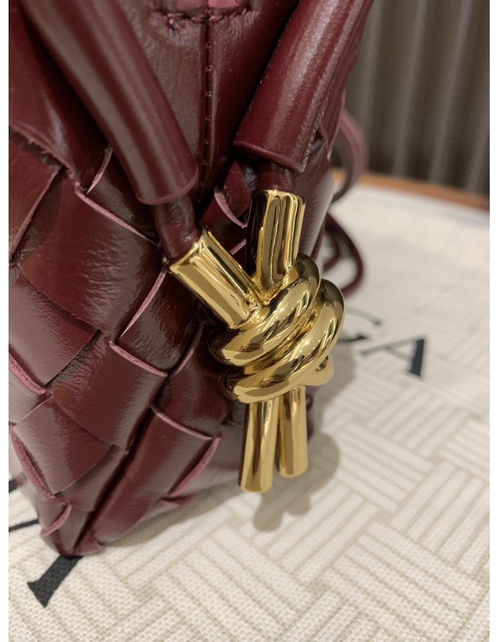 Mini Loop Metal Knot BOTTEGA VENETA