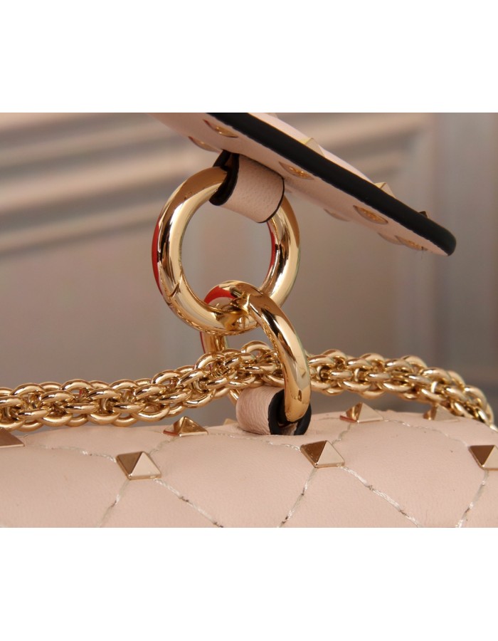 Borsa Piccola Rockstud Spike In Nappa VALENTINO