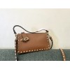 Borsa Piccola A Tracolla Rockstud In Vitello VALENTINO