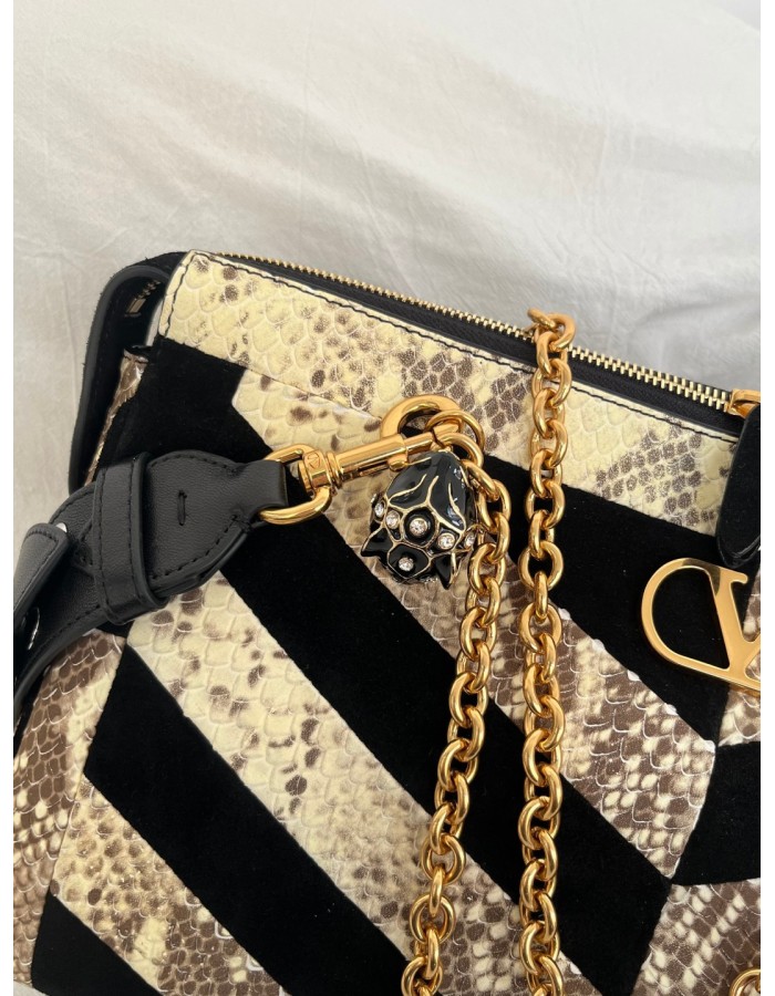 Borsa A Tracolla Panthea In Nappa VALENTINO