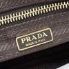 Borsa a mano Prada Bonnie medium in pelle scamosciata PRADA
