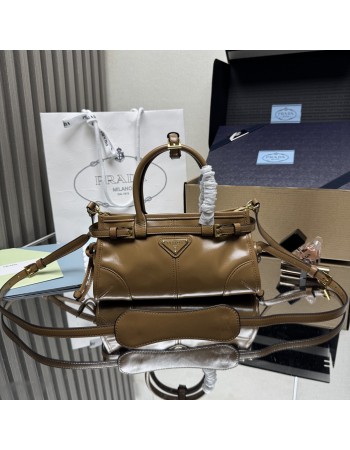 Borsa a mano Prada Bonnie mini in pelle PRADA