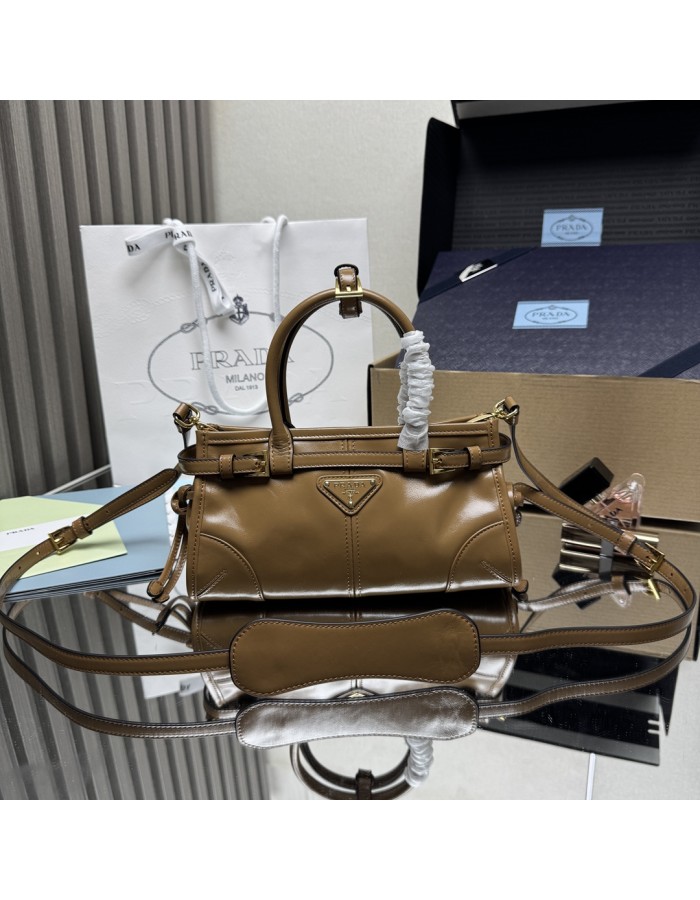 Borsa a mano Prada Bonnie mini in pelle PRADA