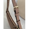 Mini Borsa Hobo Rockstud In Vitello Granato VALENTINO