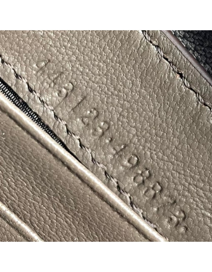 Portafoglio GG Marmont con cerniera GUCCI