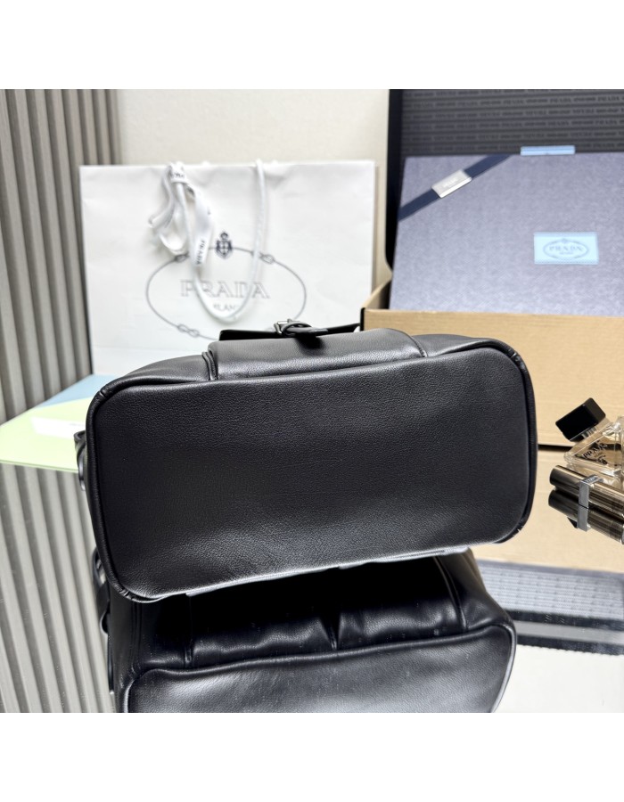 Borsa shopping Prada Route medium in pelle PRADA