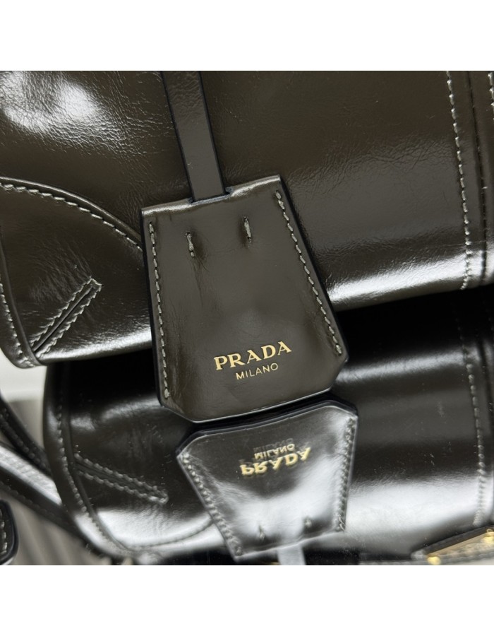 Borsa a mano Prada Bonnie mini in pelle PRADA