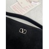 Borsa A Spalla Piccola  Nellcôte In Suede Con Frange VALENTINO