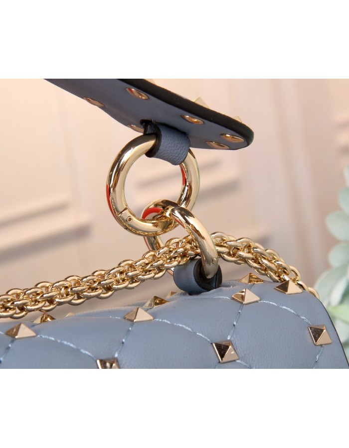 Borsa Media Rockstud Spike In Nappa VALENTINO