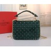Borsa Media Rockstud Spike In Suede VALENTINO