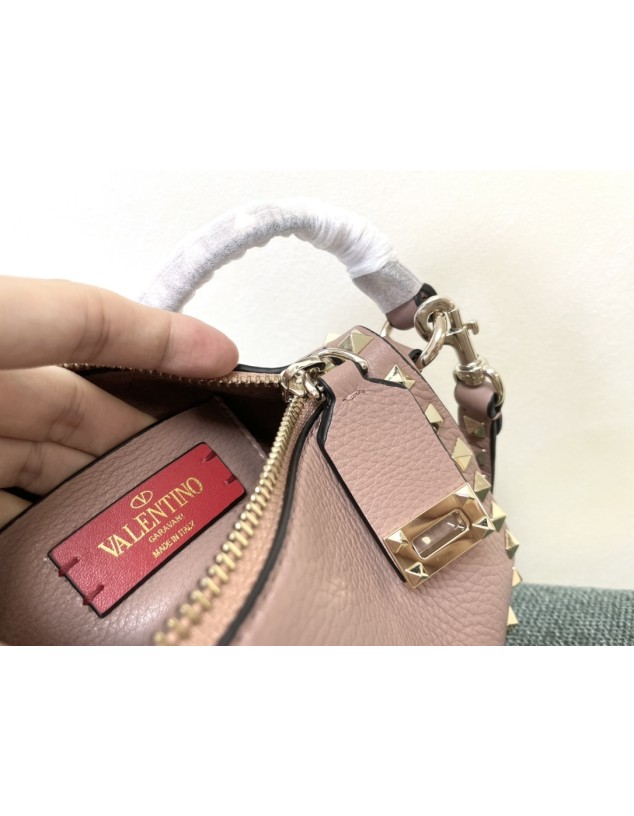Borsa Piccola A Tracolla Rockstud In Vitello VALENTINO