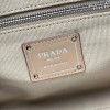 Borsa shopping Prada Route large in canvas e pelle PRADA