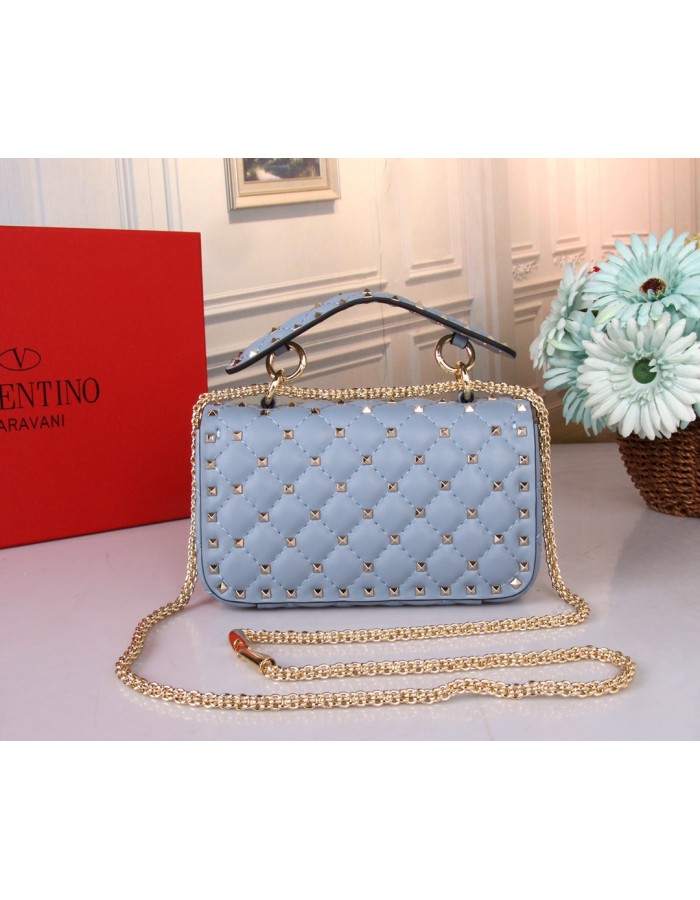 Borsa Piccola Rockstud Spike In Nappa VALENTINO